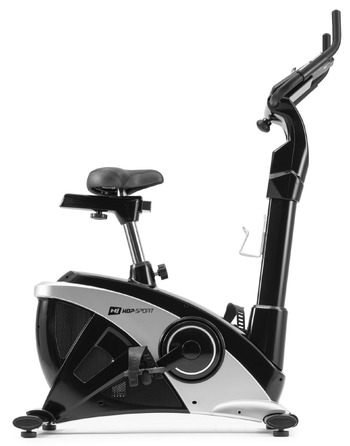 Велотренажер Hop-Sport HS-090H Apollo'21 сріблястий iConsole+
