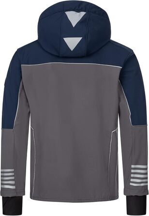Чоловіча куртка Softshell Rock Creek Outdoor H-288, темно-синя, розмір S