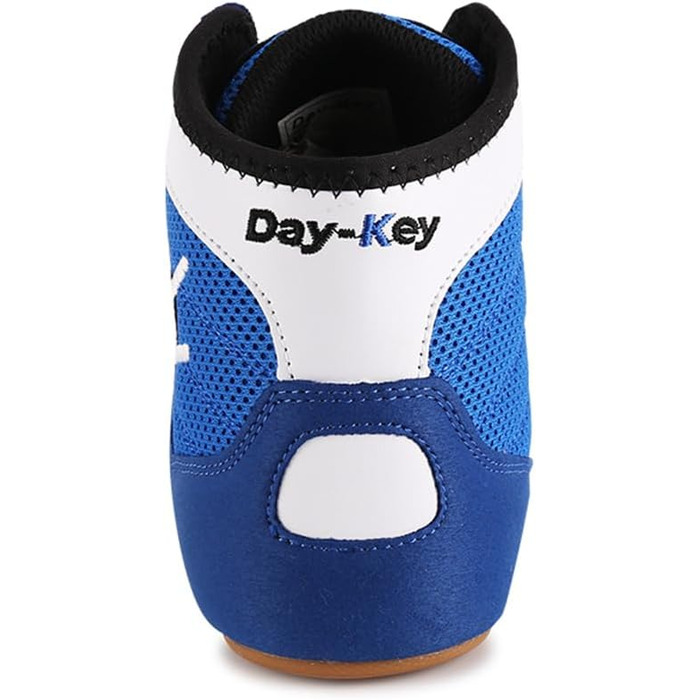 Взуття для боротьби, боксерські туфлі, гумова підошва, чоловічі та жіночі, дитячі, розмір 41 EU, блакитні