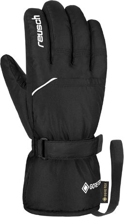 Герметичні гірськолижні рукавички Reusch Gore-Tex для чоловіків та жінок, чорно-білі, розмір 11