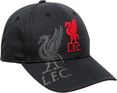 Кепка Liverpool FC Obsidian Mass MVP Premiership чорного кольору, універсальний розмір