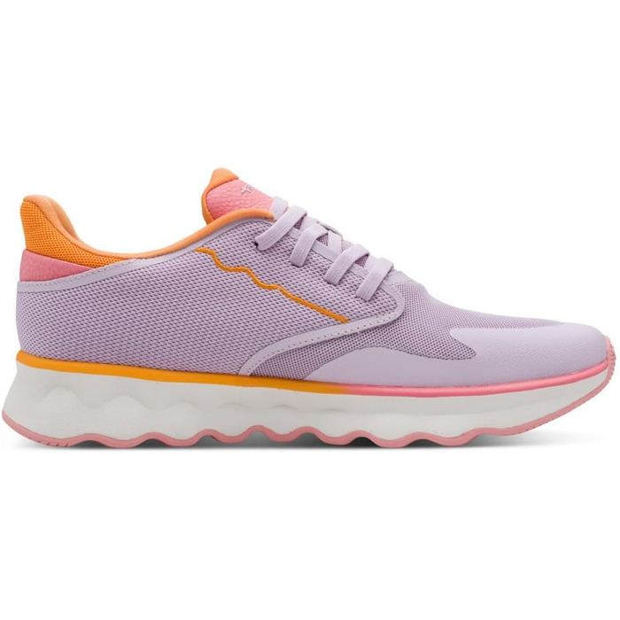 Кросівки жіночі Tamaris Low-Top, фіолетові (41 EU)