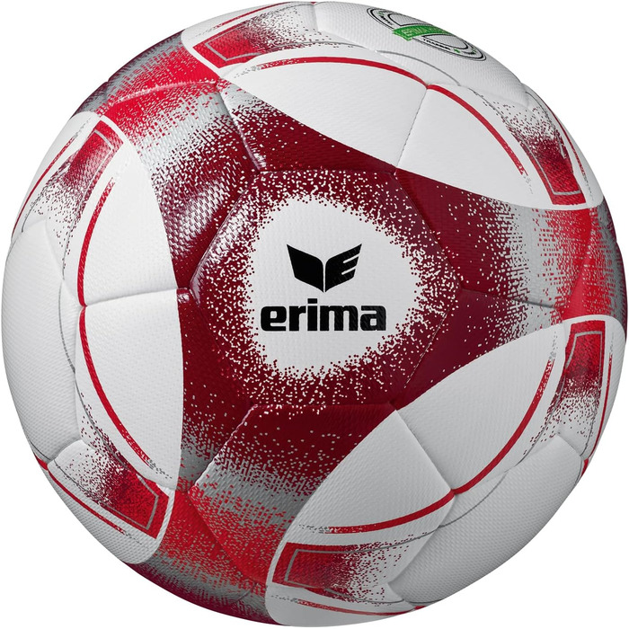 Футбольний м’яч Erima Hybrid Training 2.0 розмір 4 бордовий/червоний