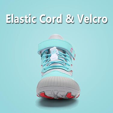 Дитячі трекінгові черевики FLIOZY - легкі, неслизькі, дихаючі, для дівчаток та хлопчиків (29 EU, блакитний)