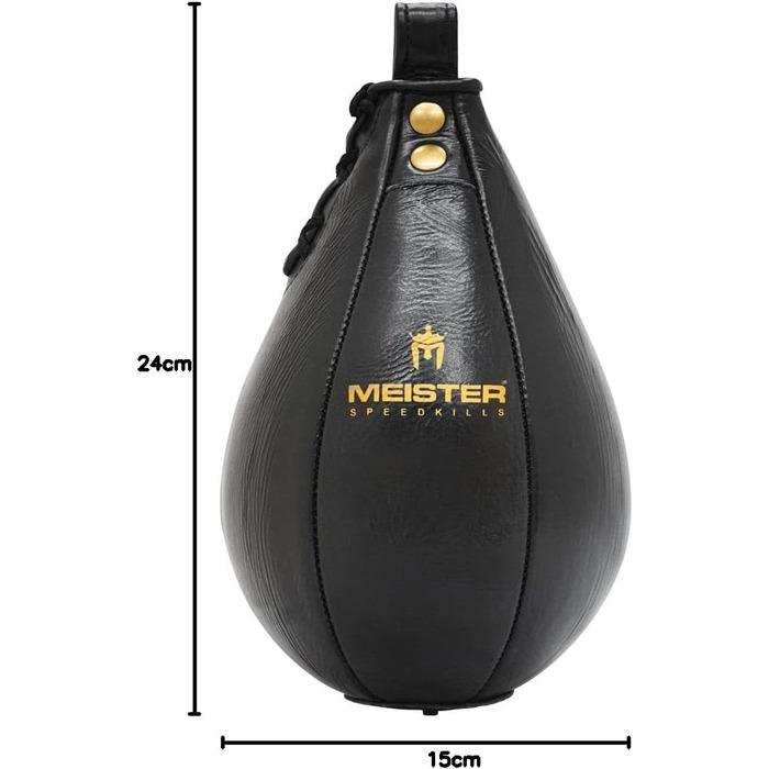 Спідбокс Meister SpeedKills з натуральної шкіри, великий (10,5' x 7'), середній (9,5' x 6')