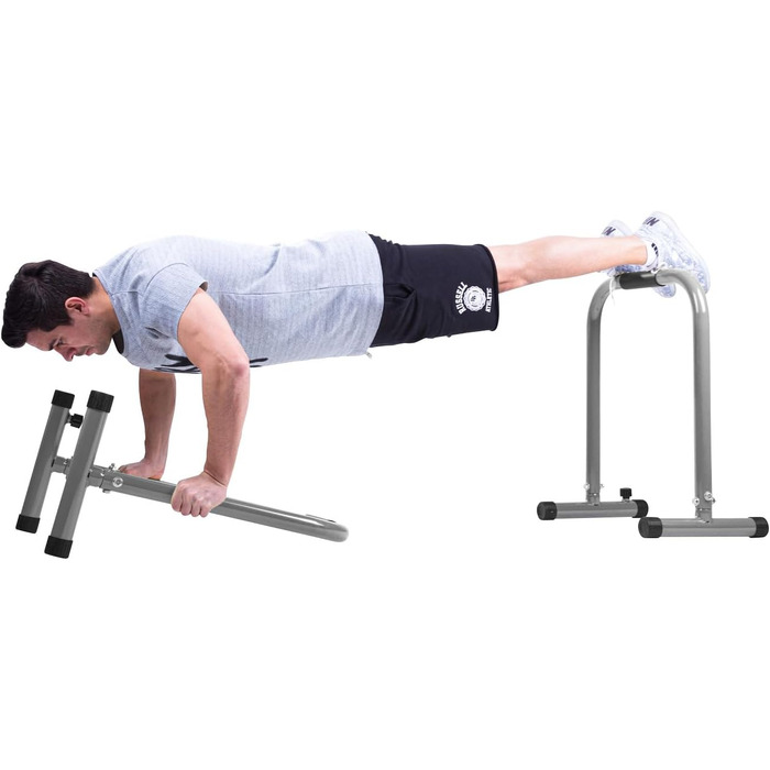 Паралельні бруси Sport-Thieme для дому | Турнік для віджимань | Макс. навантаження 250 кг | Якісні сталеві бруси для фітнесу