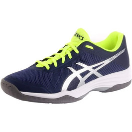 Волейбольне взуття ASICS Gel-Tactic Gs, 39 EU, Синій/Темно-синій (C732y-400)