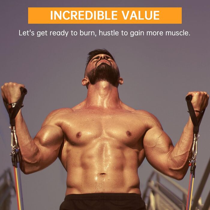 Набір еластичних стрічок для тренувань з полицею для зберігання фітнес-обладнання