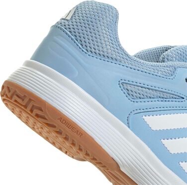 Дитячі кросівки adidas Speedcourt IN для дітей (unisex), Clear Sky / Ftwr White, розмір 37 1/3 EU