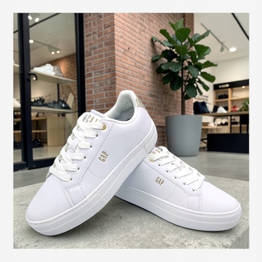 Жіночі спортивні кросівки GAP, розмір 36, зручні шнуровані туфлі на платформі