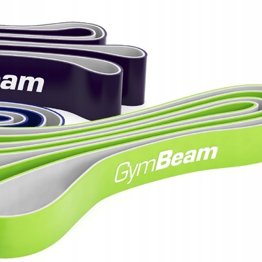 Набір фітнес-резинок GymBeam DuoBand (4 смуги)