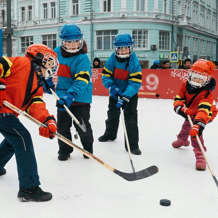 Тебері 18 шайб для хокею з шайбою Classic для дорослих