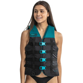 Рятувальний жилет Jobe Dual Life Vest бірюзовий L/XL для водних видів спорту