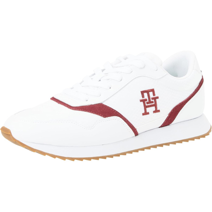 Чоловічі шкіряні кросівки Tommy Hilfiger FM0FM04887 (42 EU, білий)