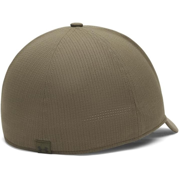 Чоловічий кепка Under Armour Iso-Chill ArmourVent Stretch Fit (S-M, Marine Od Green)