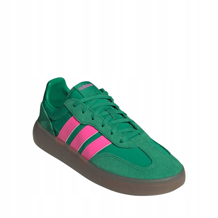 Жіночі кросівки adidas Barreda Decode, зелено-рожеві, JR3540, 36