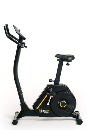 Велотренажер Besport BS-6047 MAYBIKE електромагнітний чорно-жовтий