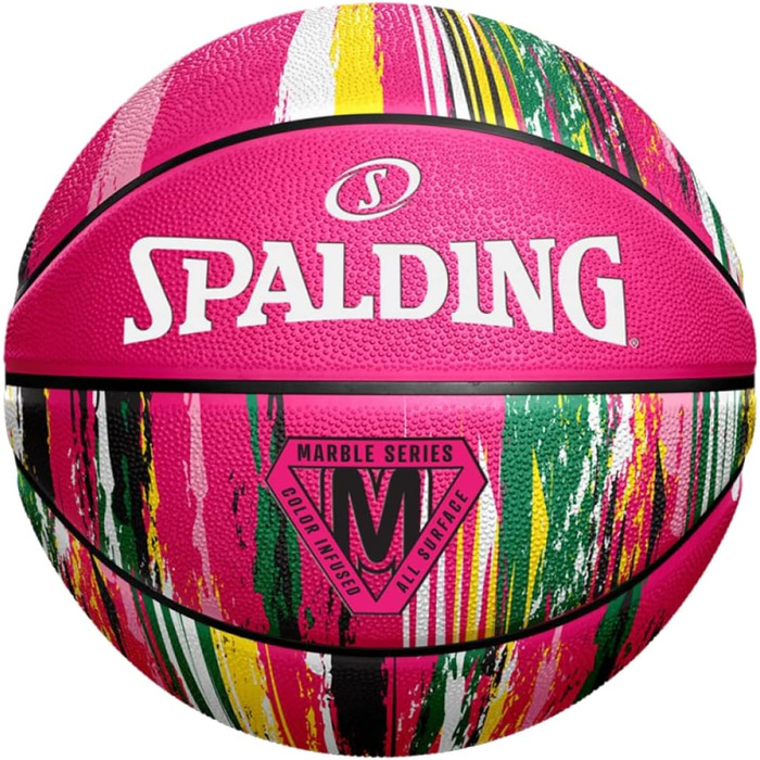 Баскетбольний м'яч Spalding TF-150 розмір 7 рожевий