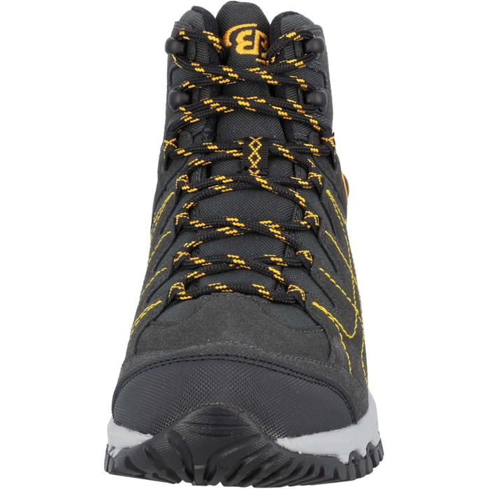 Черевики трекінгові Brütting Mount Shasta Unisex, Антрацит, Зелений (47 EU)