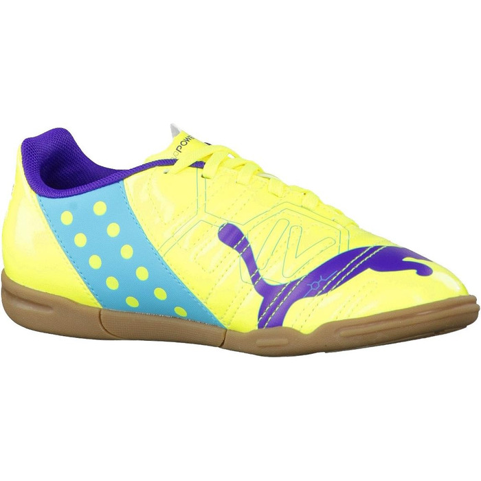 Дитячі зала спорту Puma evoPOWER 4 IT Jr - жовтого, фіолетового, блакитного кольорів