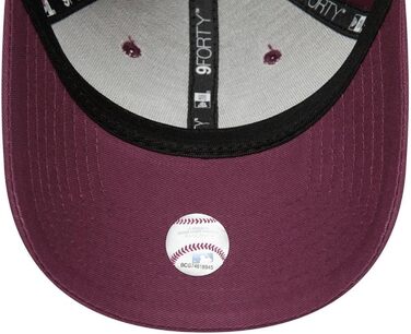 Кепка New Era 9Forty MLB NY Yankees — регульована, зелена з білим та червоним, один розмір