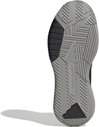 Чоловічі кросівки Adidas Own The Game 3, 42 EU, чорний/золотий/сірий