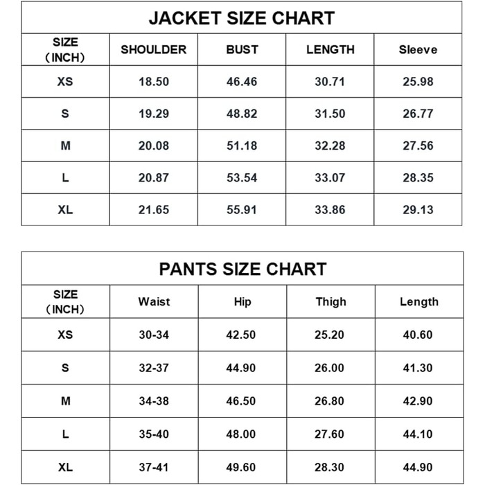 Чоловічий комплект для катання на лижах: куртка та штани, водонепроникний сніговий костюм, вітрозахисний, для сноубордингу та лижного спорту, зимовий, колір: кобальтово-синій, розмір S