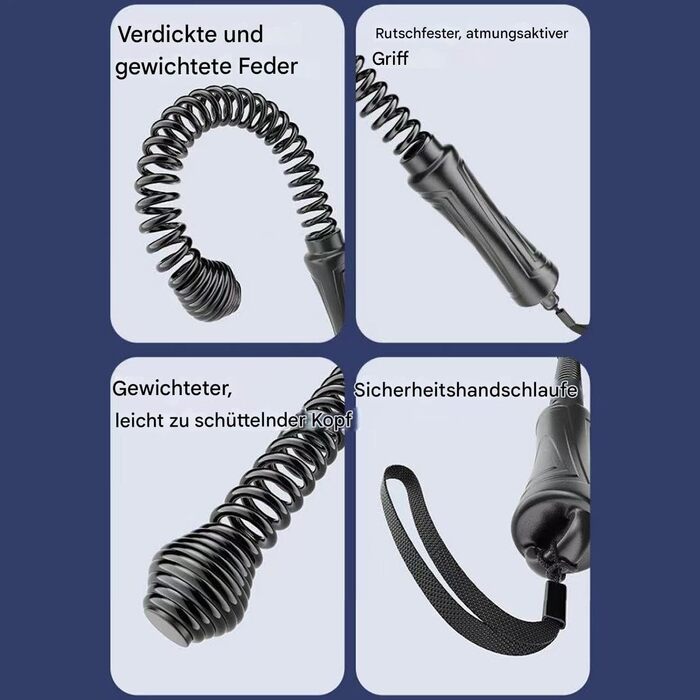 Бит-канат для фітнесу 2 шт., 43 x 3,5 см, сталь + PP, для силових тренувань