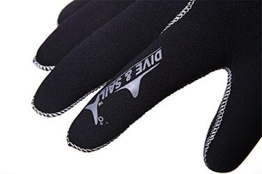 Wetsuits Handschuhe DIVE & SAI - рукавички для дайвінгу та каякінгу, 3 мм неопрен (M)
