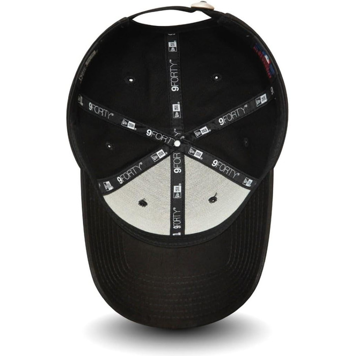 Кепка New Era New York Yankees League Essential 9forty чорного кольору