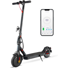 Електросамокат ZWHEEL E9 2023 для доріг з ABE, 350-400Вт, 30км, рекуперація, 8.5'' надувні колеса, амортизація, для дорослих, до 120кг
