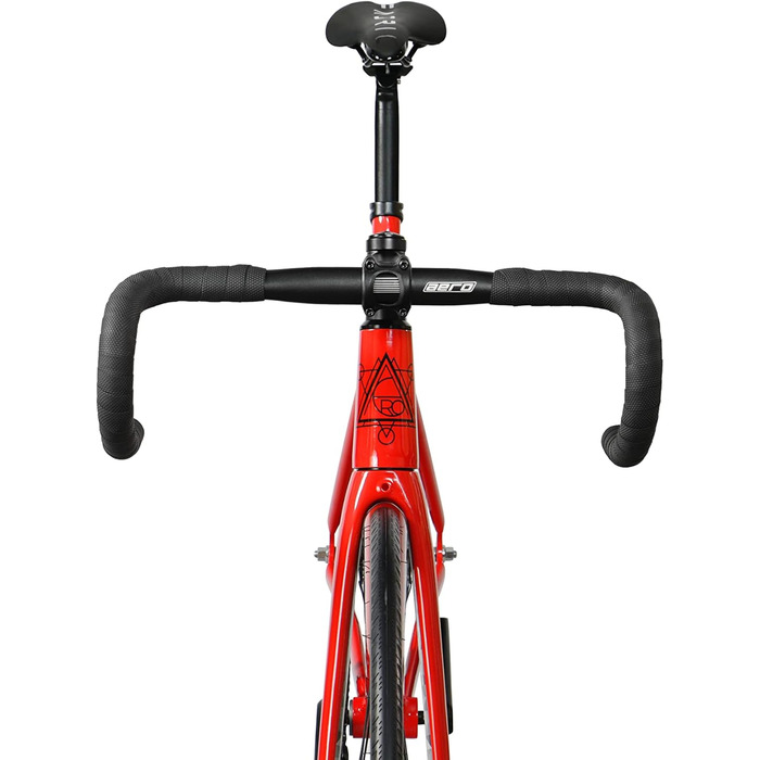 Велосипед FabricBike AERO фіксований, синглспід, алюмінієва рама, карбонова вилка, колеса 28 дюймів, 5 кольорів, 3 розміри, 7.95 кг