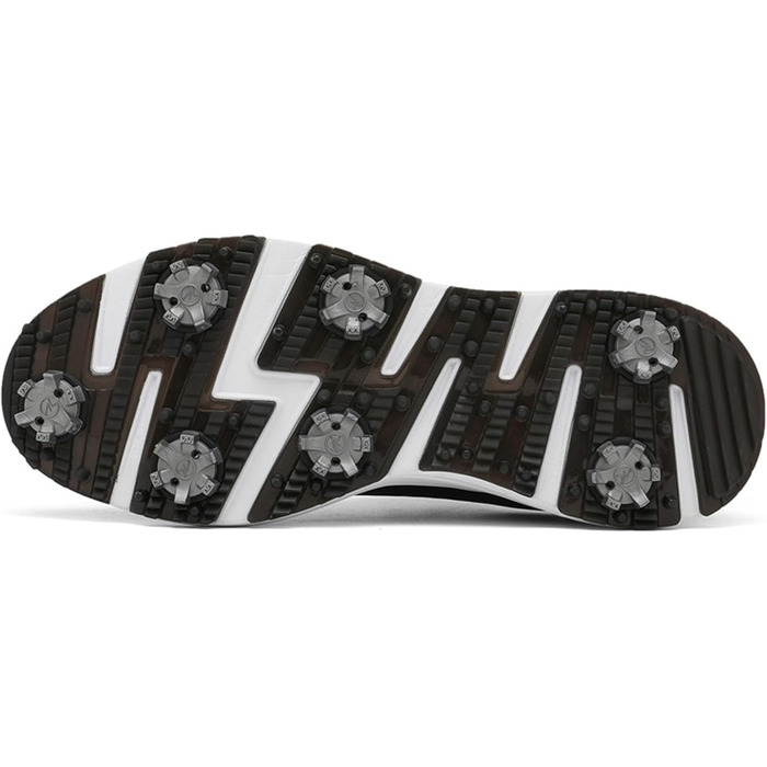 Жіночі гольф-туфлі з шипами, водонепроникні, чорні, 42 EU