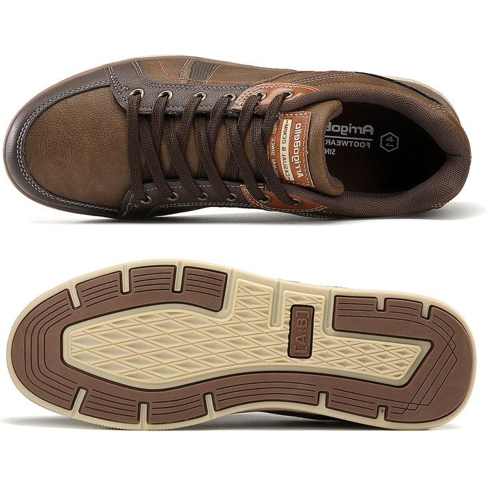 ARRIGO BELLO Кросівки чоловічі спортивні, повсякденні, для роботи, хакі, розмір 41-46