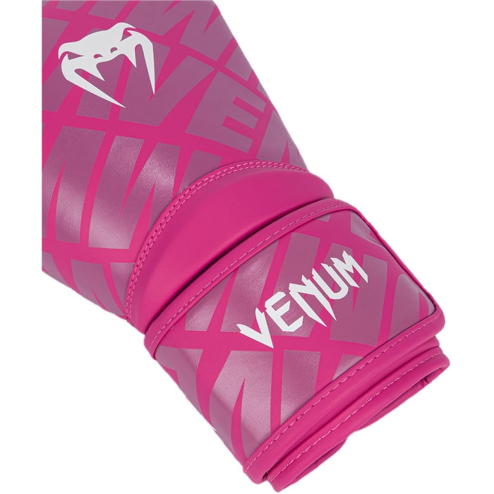 Боксерські рукавички Venum Contender White/Silver (Білий/Рожевий, 14 Oz, Contender 1.5 XT)