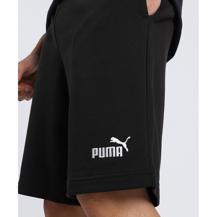 Чоловічі спортивні шорти PUMA, колір Puma Black, розмір L
