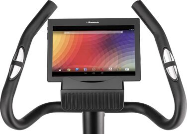 Велотренажер Gymtek для дому, магнітний, до 135 кг, 8 рівнів навантаження, 9 кг маховик, LCD-дисплей