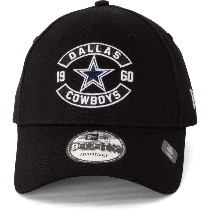 Кепка New Era 9FORTY Limited Edition Dallas Cowboys (Чорна) - Оригінал
