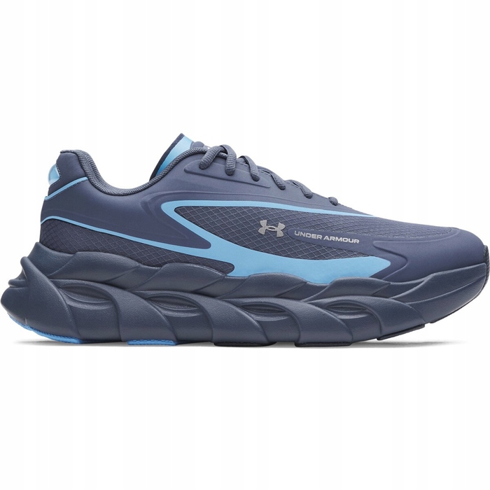 Чоловічі бігові кросівки Under Armour UA Halo Runner SE, сині, розмір 44