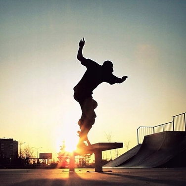Скейтборд WeSkate 3108-1, 79 x 20 см