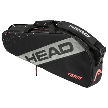 Сумка для ракеток Head Team Schwarz/Ceramic для тенісу