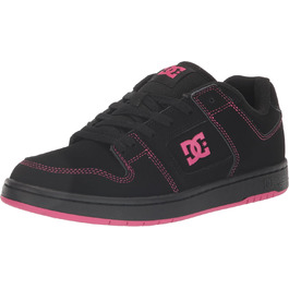 Жіночі роликові черевики DC Manteca 4 Low Skate Shoes, 39 EU, Battleship/Crazy Pink