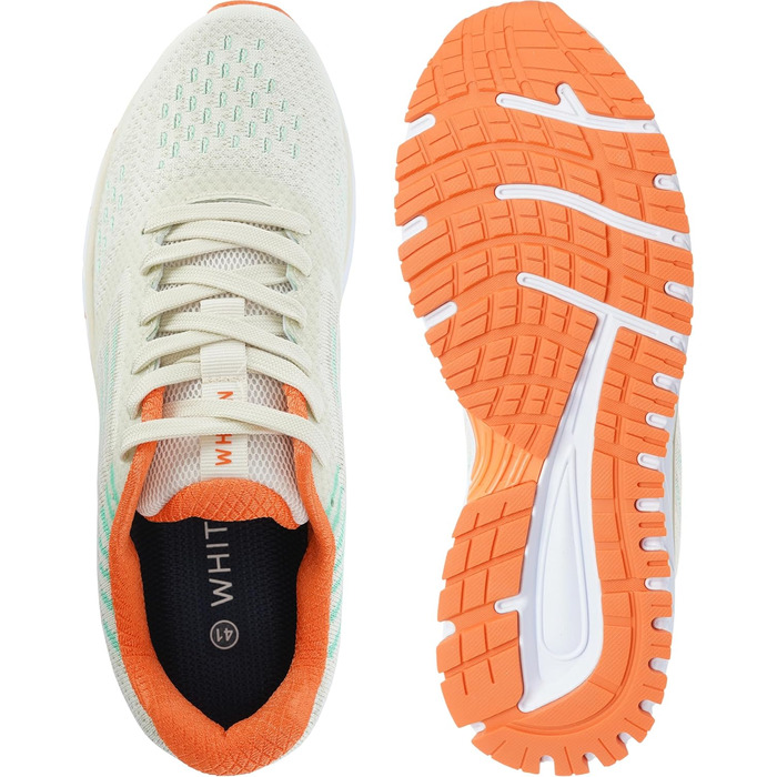 Кросівки для бігу WHITIN - чоловічі/жіночі, унісекс, зручні, для ходьби, розмір 36-47 (38 EU, бежеві)