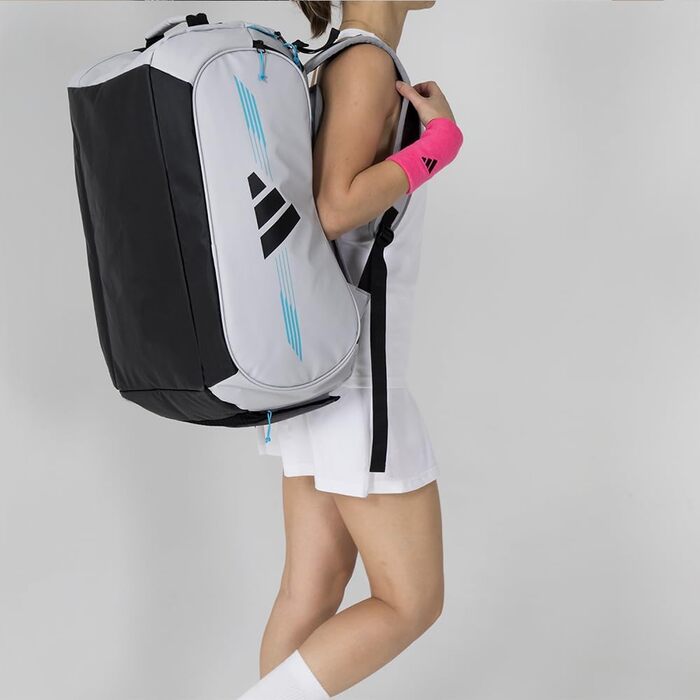 Сумка для ракеток adidas Protour Offwhite 3.4, кремова