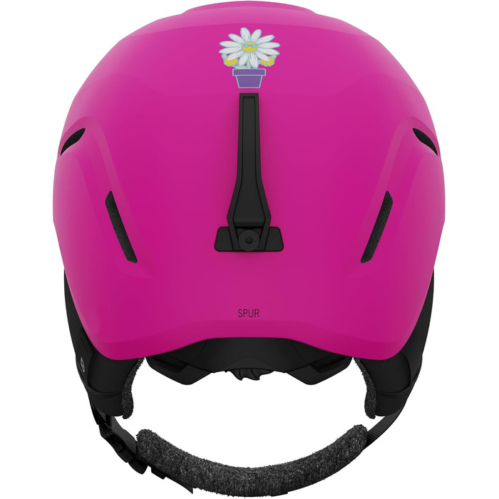 Дитячий лижний шолом Giro Spur, для сноуборду, червоний, розмір S