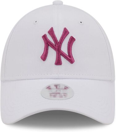 Кепка New Era New York Yankees MLB Diamond Era рожева жіноча, регульована 9Forty