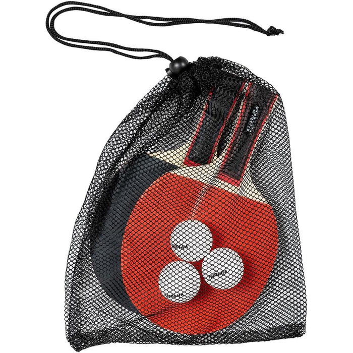 VirtuFit Mini настільний тенісний стіл TT160 - з 2 ракетками та 3 м'ячами. Включає сітку