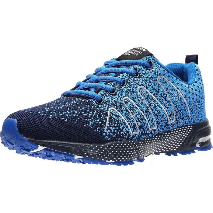 Чоловічі кросівки ASHION: дихаючі, легкі, для бігу та повсякденного носіння, розмір 43 EU, блакитні