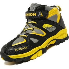 Дитячі трекінгові черевики Wanderschuhe для хлопчиків, водонепроникні, розмір 31-40, жовті