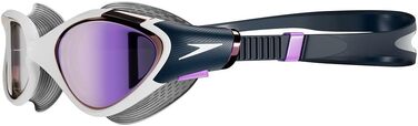 Жіночі плавальні окуляри Speedo Biofuse 2.0, антифог, захист від протікань, комфортна посадка, універсальний розмір, сині